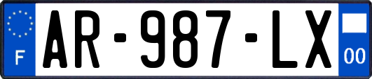 AR-987-LX