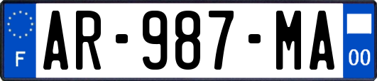 AR-987-MA