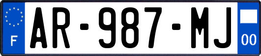 AR-987-MJ