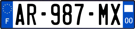 AR-987-MX