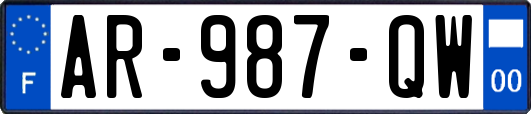 AR-987-QW