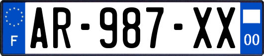 AR-987-XX