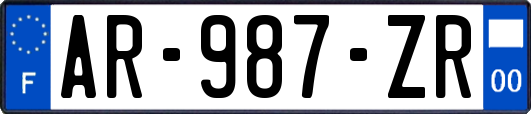 AR-987-ZR