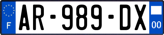 AR-989-DX