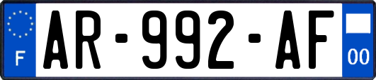 AR-992-AF