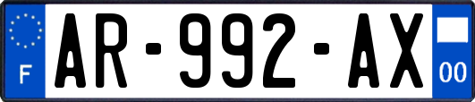 AR-992-AX