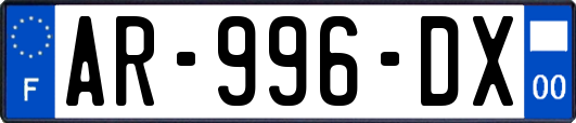 AR-996-DX