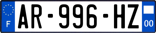 AR-996-HZ