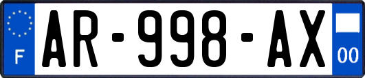 AR-998-AX