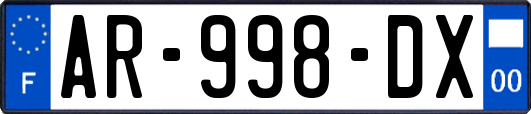 AR-998-DX