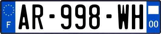 AR-998-WH