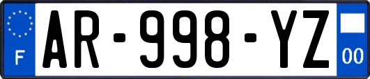 AR-998-YZ