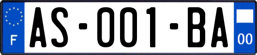 AS-001-BA