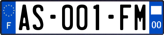 AS-001-FM