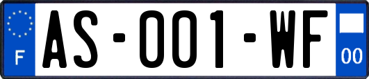 AS-001-WF