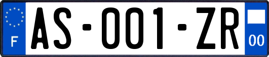 AS-001-ZR