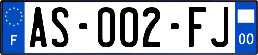 AS-002-FJ