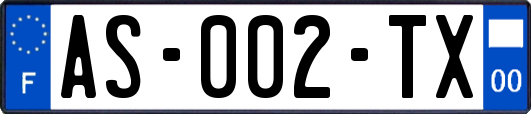 AS-002-TX