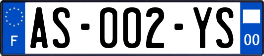 AS-002-YS