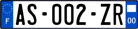 AS-002-ZR