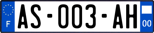 AS-003-AH