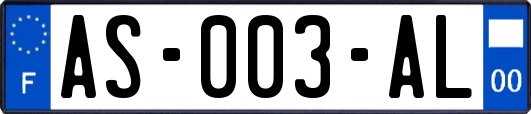 AS-003-AL