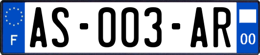 AS-003-AR