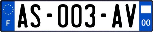 AS-003-AV