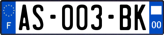 AS-003-BK