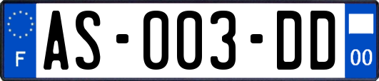 AS-003-DD