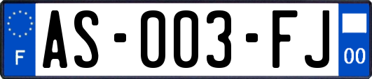 AS-003-FJ