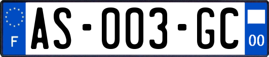 AS-003-GC