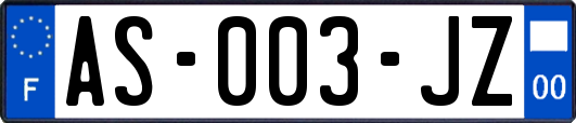 AS-003-JZ