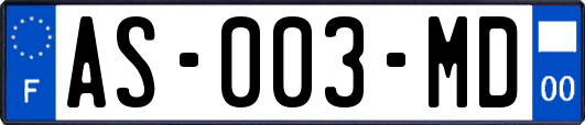 AS-003-MD