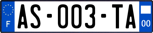 AS-003-TA
