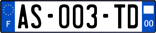 AS-003-TD