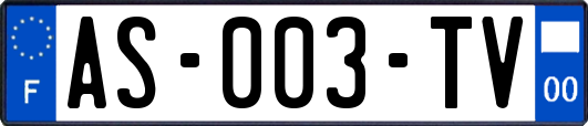 AS-003-TV