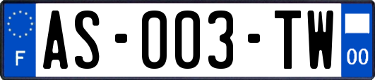 AS-003-TW