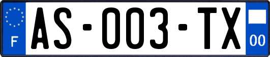 AS-003-TX