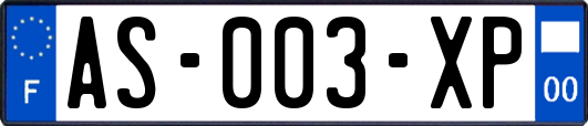 AS-003-XP