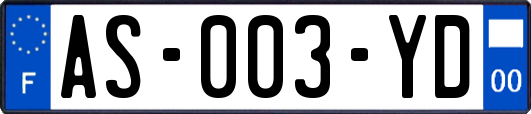 AS-003-YD