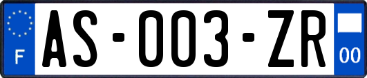 AS-003-ZR