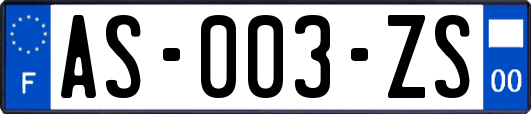 AS-003-ZS