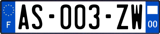 AS-003-ZW