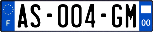 AS-004-GM