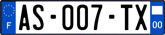 AS-007-TX