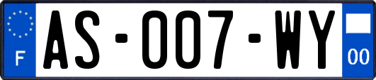 AS-007-WY