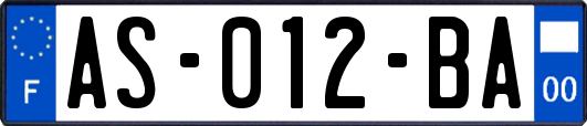 AS-012-BA