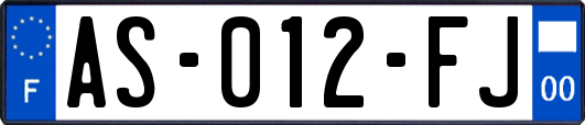 AS-012-FJ