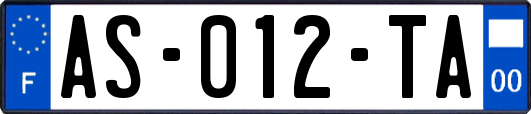 AS-012-TA